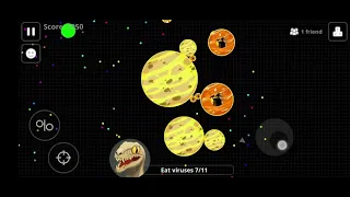 DUO TAKEOVER (AGAR.IO MOBILE)#2