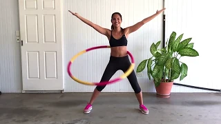 PINC Active Fitness Hula Hoop workout by Rachael Attard