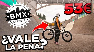 Juego BMX Streets: Primeras Impresiones… 🥹