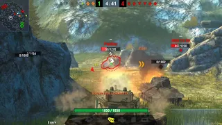 wotBlitz КВ-4 МАСТЕР #Wotblitz