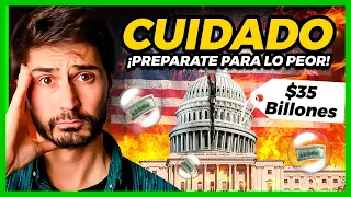 El peor escenario posible… La GRAN CRISIS financiera que podría ESTALLAR en 2024