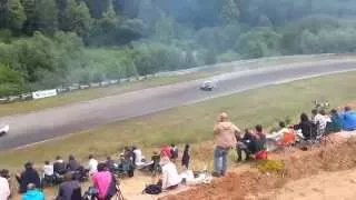 Sergej Kabargin (Supra) crash EEDC 2013
