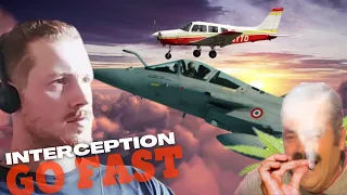 Un avion de tourisme INTERCEPTE un RAFALE !! Mon avis YTP