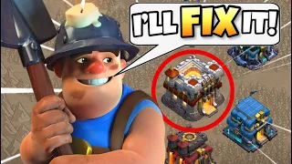 Most ADAPTABLE TH11 Attack Strategy in Clash of Clans! When in DOUBT, use TH11 Hog/Miner Hybrid