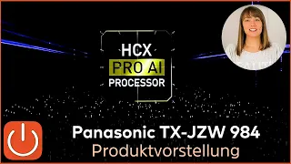PRODUKTVORSTELLUNG - Panasonic TX-55JZW984 2021 - Thomas Electronic Online Shop Panasonic 55" OLED