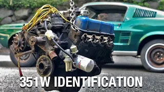 Ford 351 Windsor Engine Identification