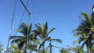 Club Med Ixtapa 2015 Trapeze Gazelle Catch