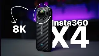 ANTEPRIMA INSTA360 X4 E COME EDITARE VIDEO A 360!