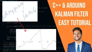 C++ & Arduino Tutorial - Implement a Kalman Filter - For Beginners