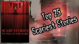 Top 25 Scariest Stories Ranked | Scary Stories to Tell in the Dark