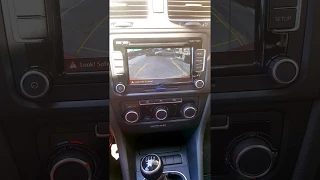 (Fixed) VW Golf 6 Rear (Back up) Camera Blue Screen Problem