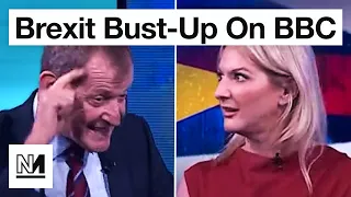 Alastair Campbell LOSES IT In Newsnight Brexit Debate