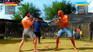 EA Sports UFC 4 Gameplay Conor McGregor vs Anderson Silva (Backyard)