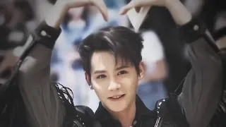 FMV 1001 🌿: #zhengyecheng showered his fans w/ all sorts of hearts @ Lee event so handsome #郑业成 #鄭業成