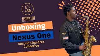 Unboxing Nexus One Saxophone with Second Line Arts Collective