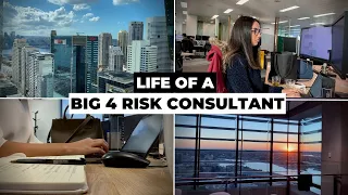 Day in the life of a BIG 4 RISK CONSULTANT (KPMG)