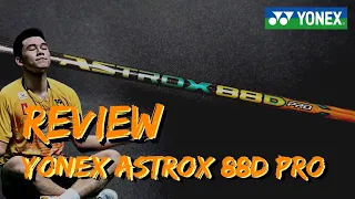 รีวิว Yonex Astrox 88D Pro ไม้วิว Kunlavut Vitidsarn Men Single's World Champion 2023 | B.Travel