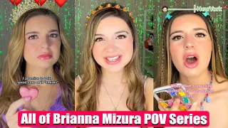 Ultimate Brianna Mizura  All TikTok POV Series 2023 - New Brianna Mizura Full TikTok POVs [Part 3]