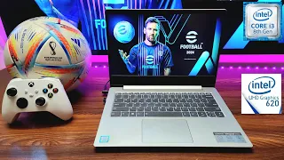 Efootball 2024 on intel UHD 620 Laptop
