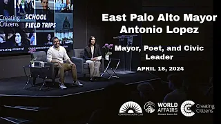 East Palo Alto Mayor Antonio Lopez | Mayor, Poet, and Civic Leader