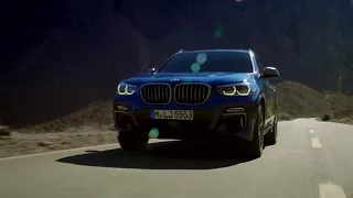 All New 2018 BMW X3   Official Trailer
