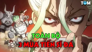 [ TỔNG HỢP ] Lời Thì Thầm Của Đá | SEASON 1+2+3 | Anime: Dr. Stone (Tiến Sĩ Đá)