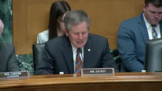 Daines Delivers Opening Remarks at Senate Finance Subcommittee on Health Care Hearing