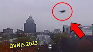 5 Impactantes VIDEOS de OVNIS que fueron grabados en 2023