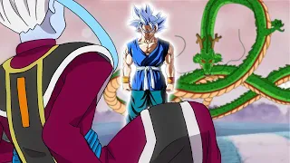 Goku Reveals Where He Went With SHENLONG in GT Ending! Part 1