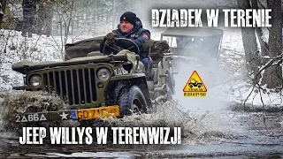 Dziadek w terenie. Jeep Willys w Terenwizji