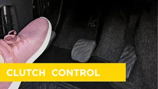 K53 Driving Test South Africa – 4. Clutch Control