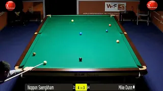 NOPPON SAENGKHAM VS MIKE DUNN | PART 2 | GERMAN MASTERS