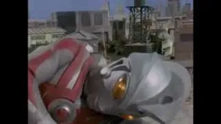 Ultraman Ace vs Brocken