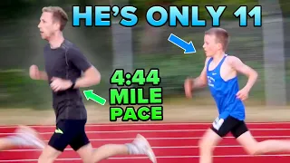 11 Year Old Runner Attempts Mile Time World Record