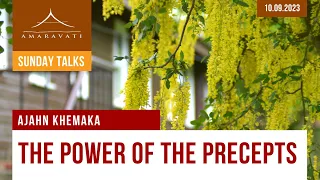 The Power of the Precepts | Ajahn Khemaka | 10.09.2023