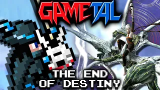 The End of Destiny (Panzer Dragoon Orta) - GaMetal Remix