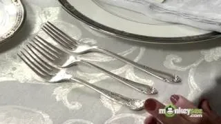 Basic Dining Etiquette - The Place Setting, video 5 of 16