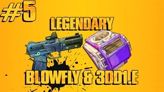 Borderlands The Pre-Sequel!: *Blowfly & 3DD1.E* Legendary Weapons Guide