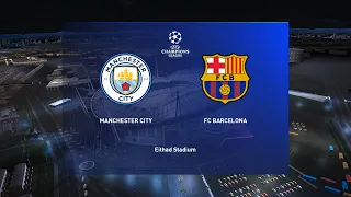 PES2021 Master Liga next team Manchester City F.C(EPL) . World tour. #127