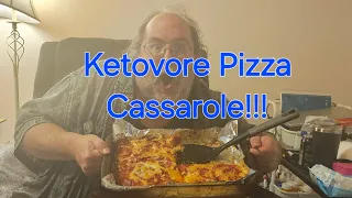 Keto Pizza Cassarole