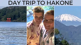 Hakone Day Trip from Tokyo and Private Onsen