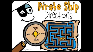 Pirate Ship Directions