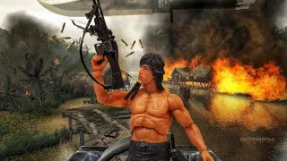 RAMBO:First blood STOP MOTION