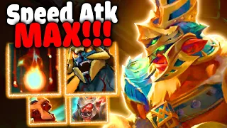 MAX Attack Speed | Dota 2 Ability Draft