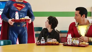 Superman Cameo - Ending Scene of Shazam! (2019) Movie Clip HD