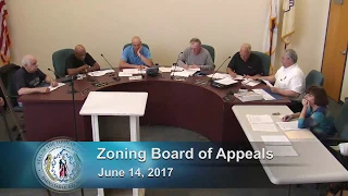 Town of Mashpee - Zoning Board of Appeals - 6/14/2017