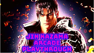 Tekken 7 Jin Arcade Playthrough PC 4K