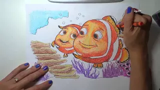 Nemo Coloring Pages - Finding Nemo | by WatchAliColor