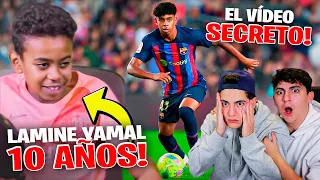 EL VÍDEO OCULTO de LAMINE YAMAL que NADIE ha VISTO *Reaccionando*