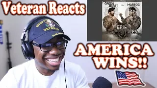 (VETERAN REACTS TO) Epic Rap Battle: Special Forces vs MARSOC REACTION!